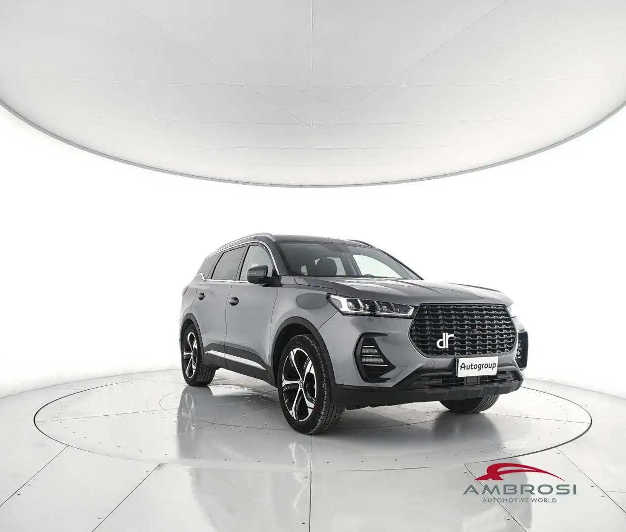 DR Automobiles DR6 6.0 1.5 turbo 154cv cvt Gri - 2