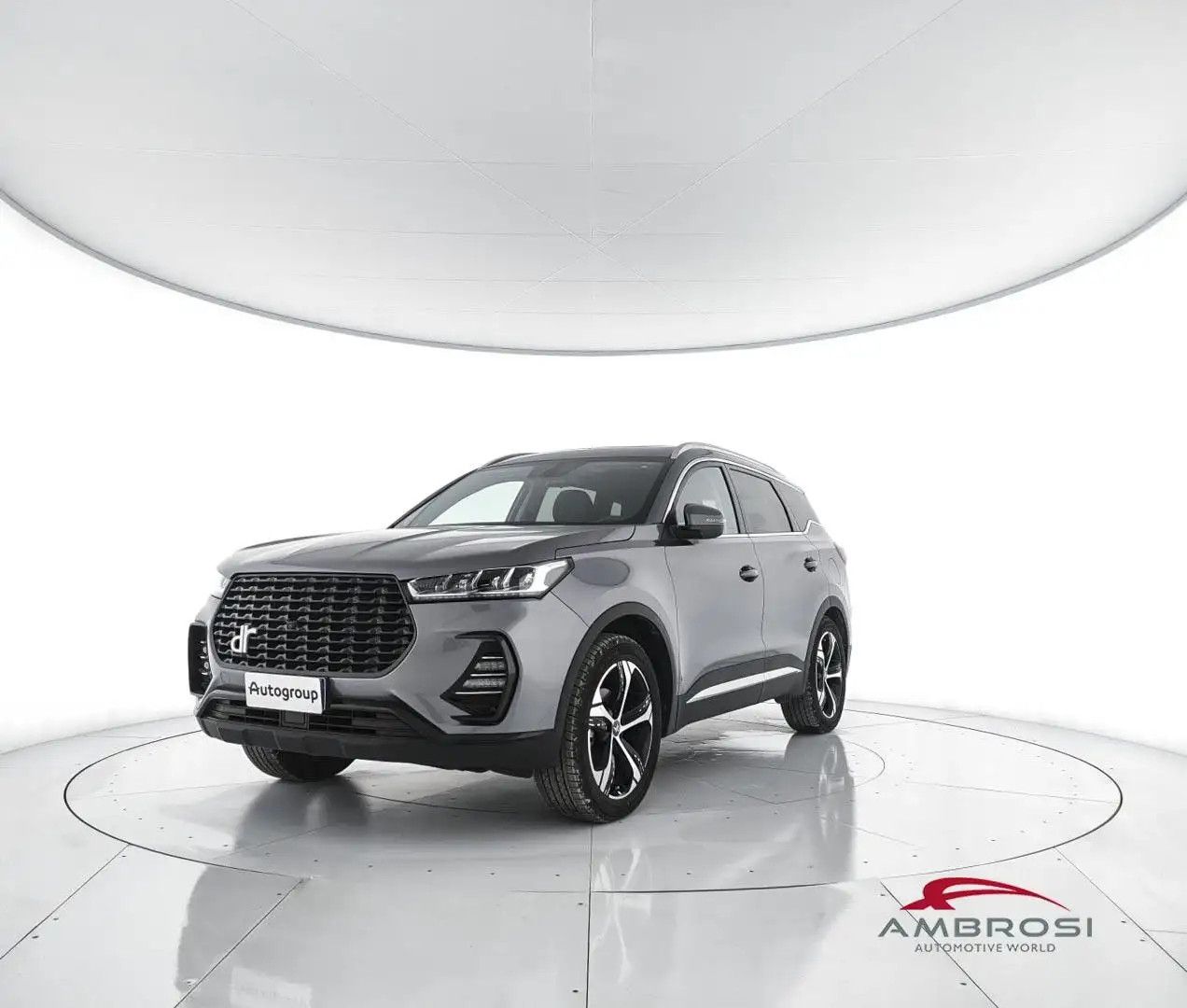 DR Automobiles DR6 6.0 1.5 turbo 154cv cvt Szürke - 1