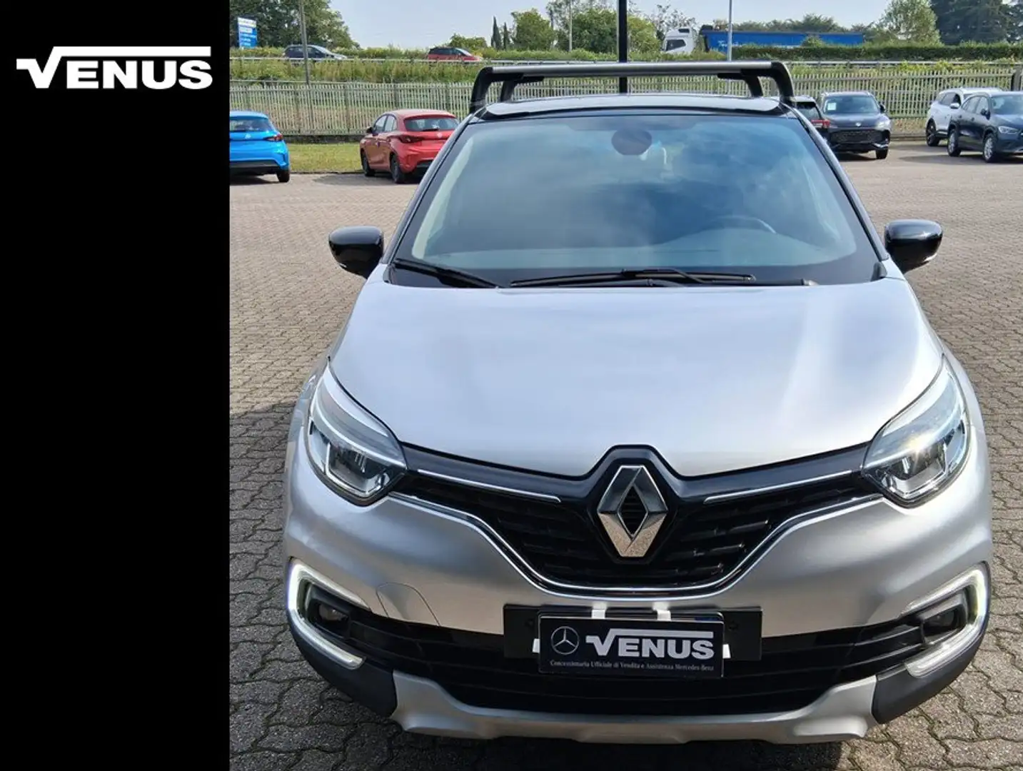 Renault Captur 2017 Benzina 0.9 tce Sport Edition2 90cv Argento - 1