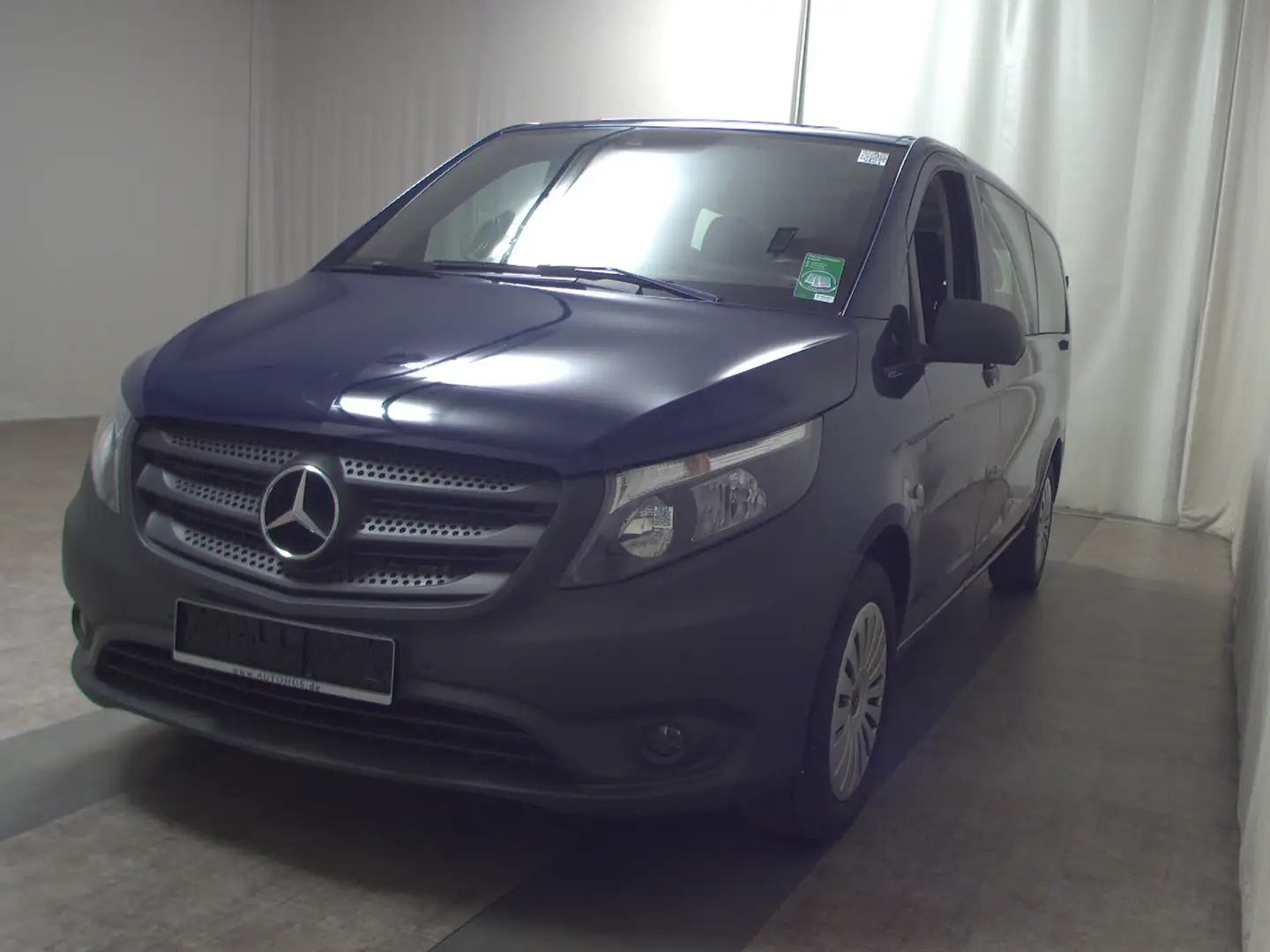 Mercedes-Benz Vito CDI 8-Sitze Extralang Navi RfK PDC Shz BT Bleu - 2