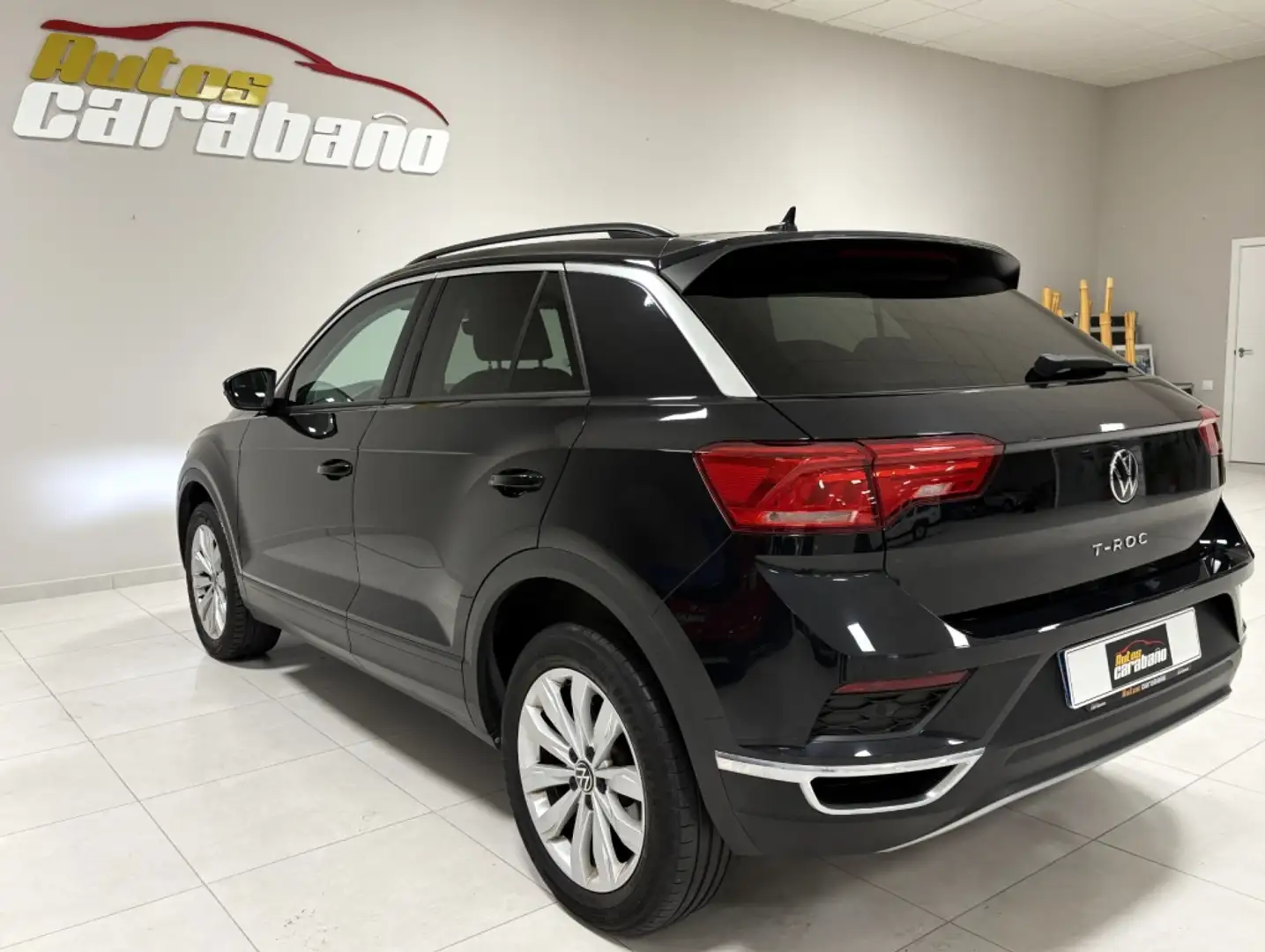 Volkswagen T-Roc 1.5 TSI Advance DSG7 Negro - 2