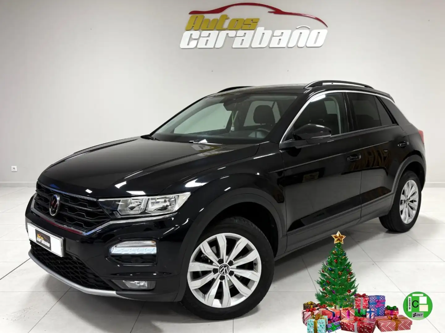 Volkswagen T-Roc 1.5 TSI Advance DSG7 Negro - 1