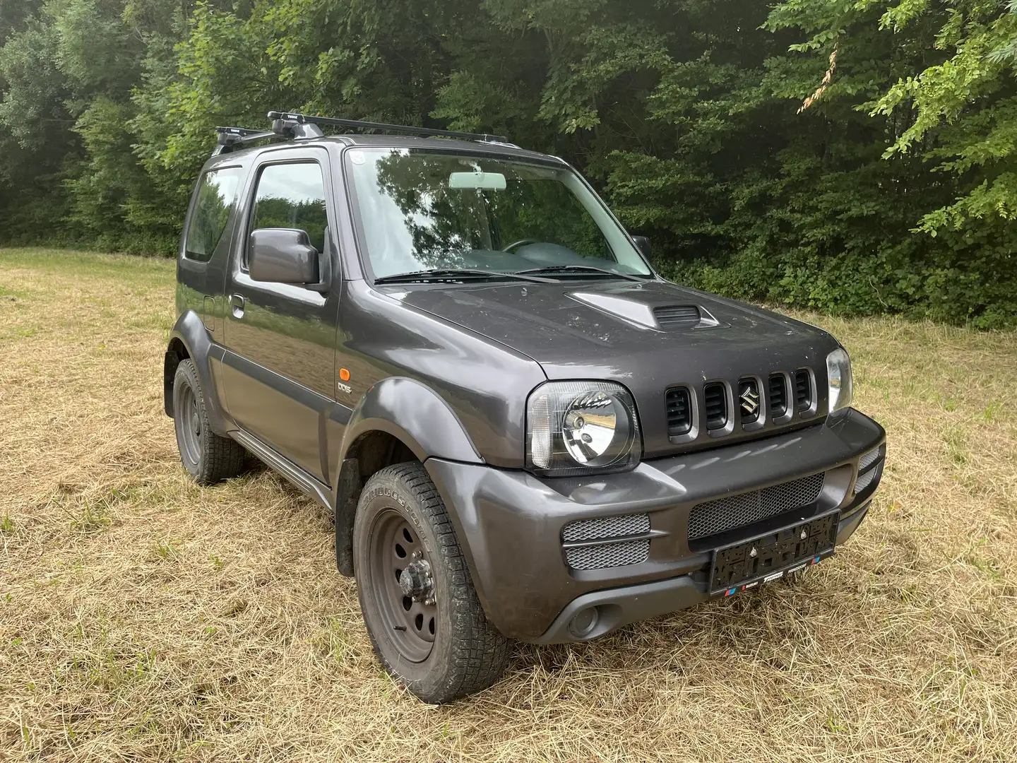 Suzuki Jimny 1,5 VX DDiS Gri - 1
