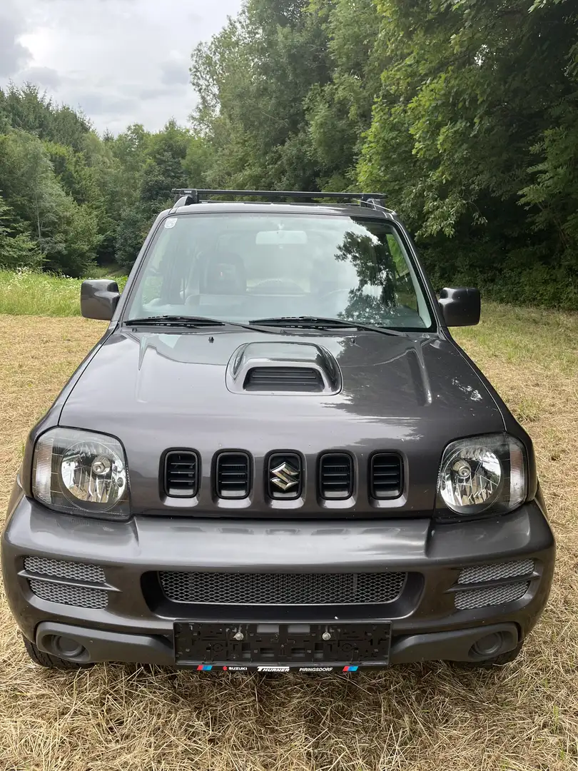 Suzuki Jimny 1,5 VX DDiS Gri - 2