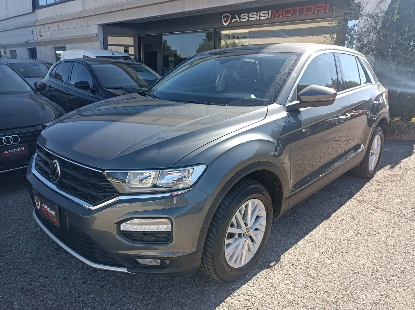 Volkswagen T-Roc T-Roc I 2017 2.0 tdi Style 115cv Grau - 1