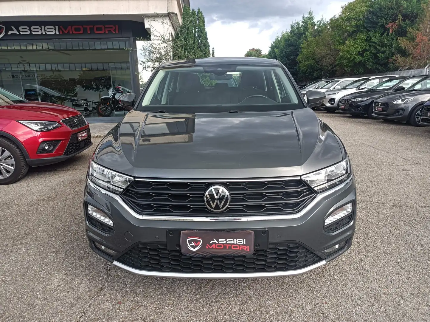 Volkswagen T-Roc T-Roc I 2017 2.0 tdi Style 115cv Grau - 2