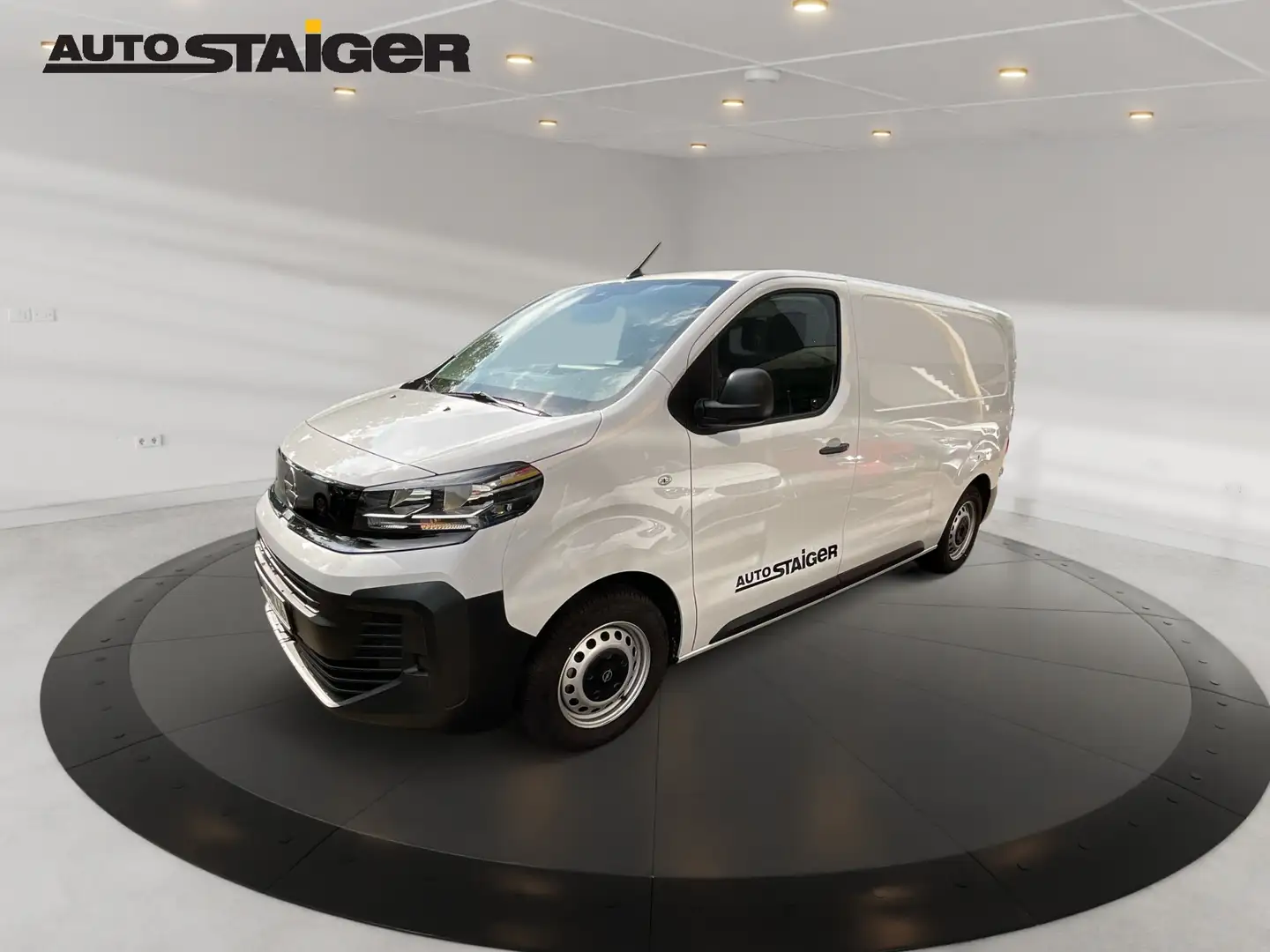 Opel Vivaro Kasten 2.0 D (L2) Basis M AHK Trennwand Weiß - 2