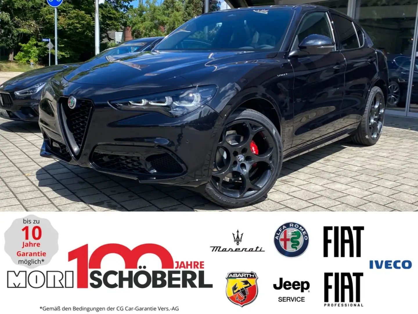 Alfa Romeo Stelvio MY24 Veloce Q4*PANO*21*Harman/Kardon*ACC Negru - 1