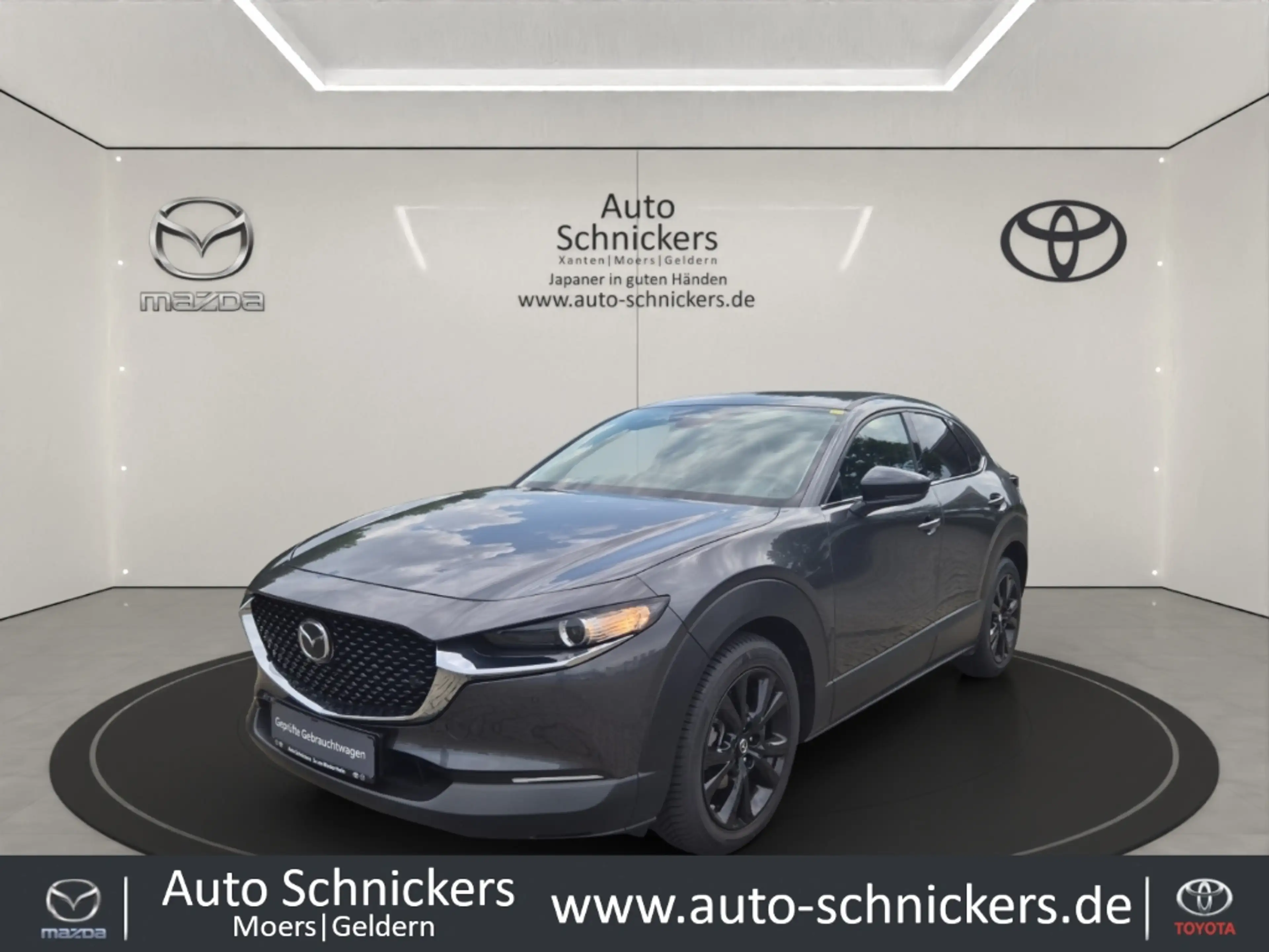 Mazda CX-30 SKY-G HOMURA+GJ-RÄDER+GARANTIE 4.2031 !!