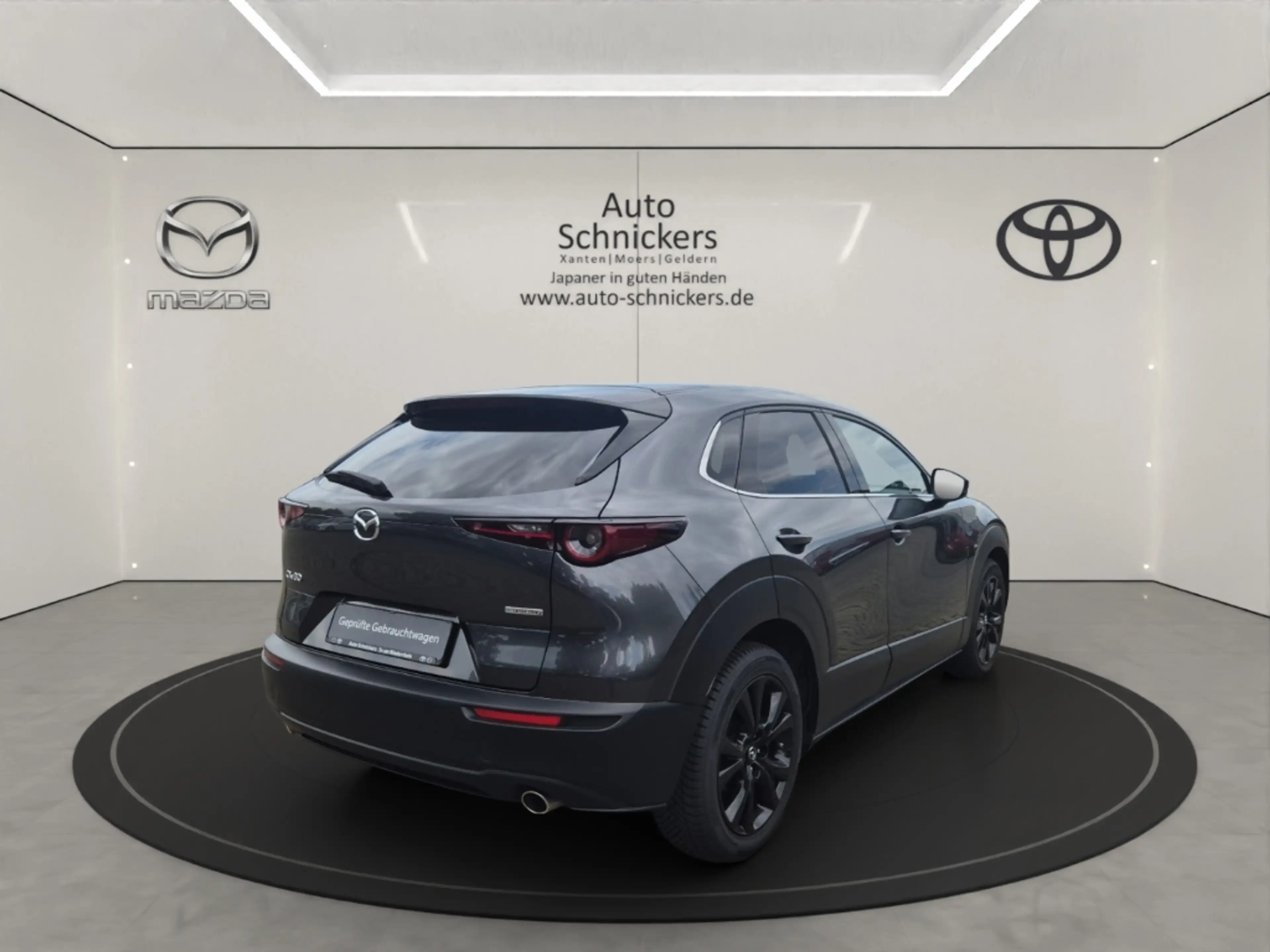 Mazda CX-30 SKY-G HOMURA+GJ-RÄDER+GARANTIE 4.2031 !! — photo 5