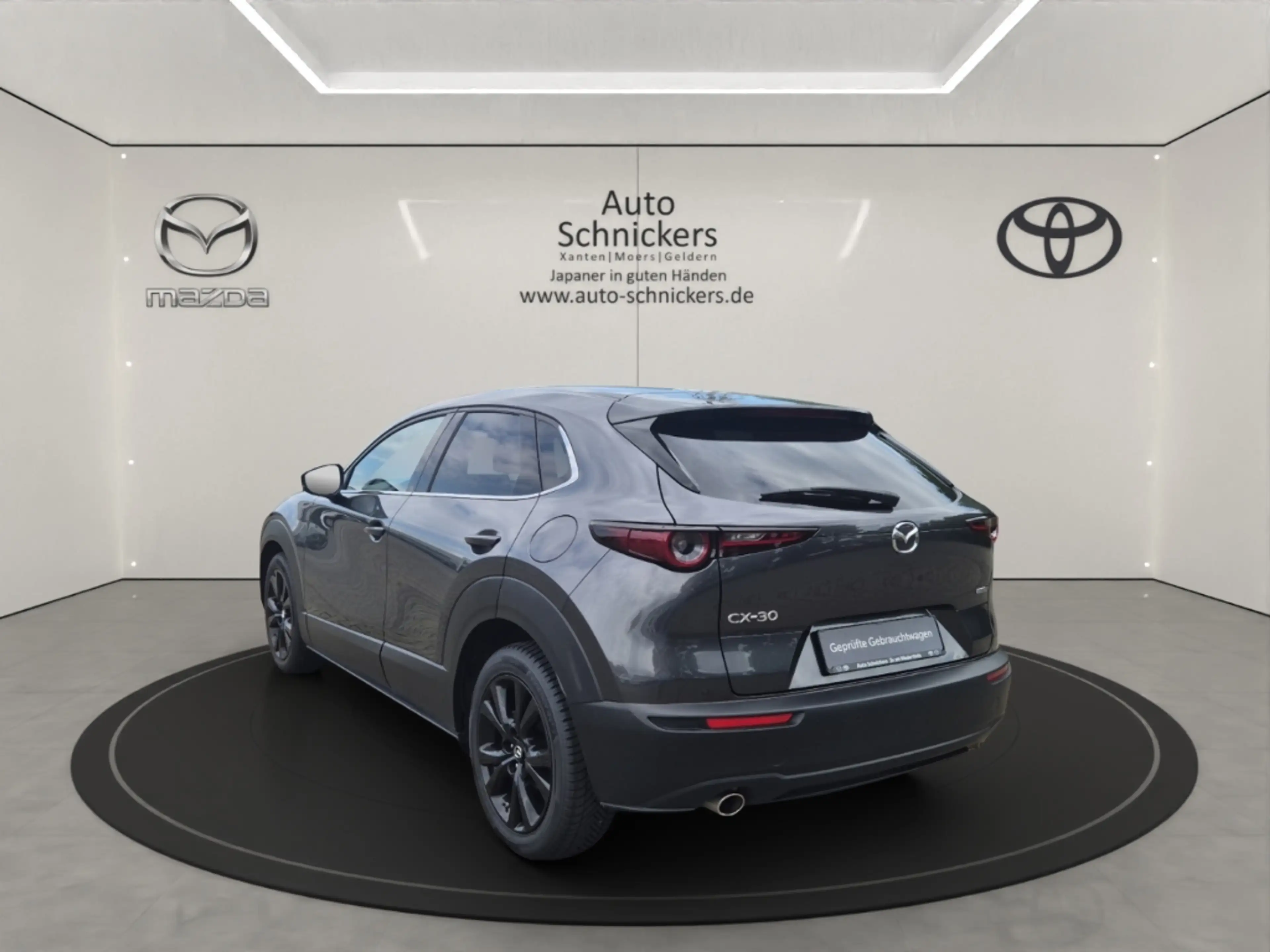 Mazda CX-30 SKY-G HOMURA+GJ-RÄDER+GARANTIE 4.2031 !! — photo 3