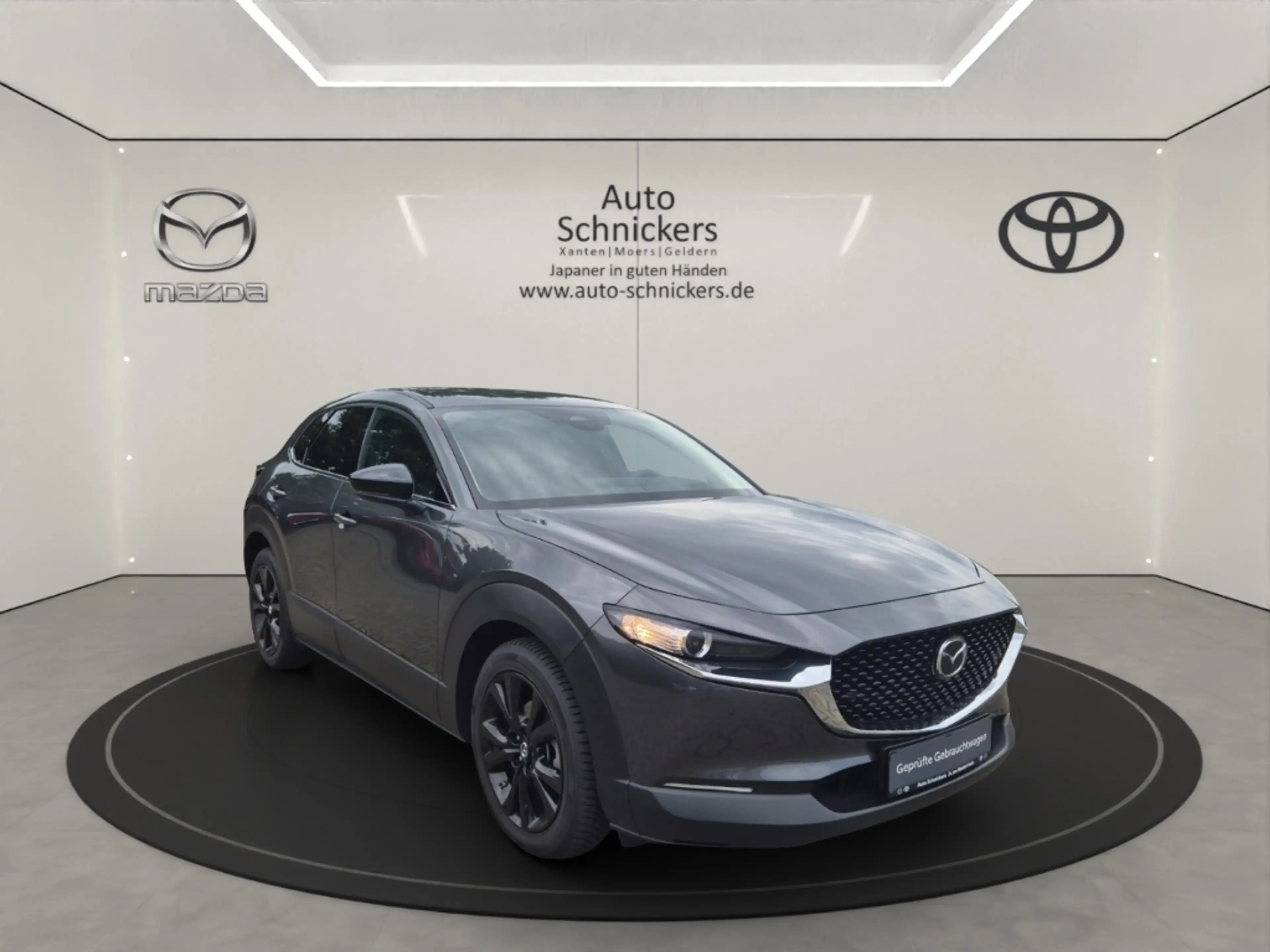 Mazda CX-30 SKY-G HOMURA+GJ-RÄDER+GARANTIE 4.2031 !! — photo 7