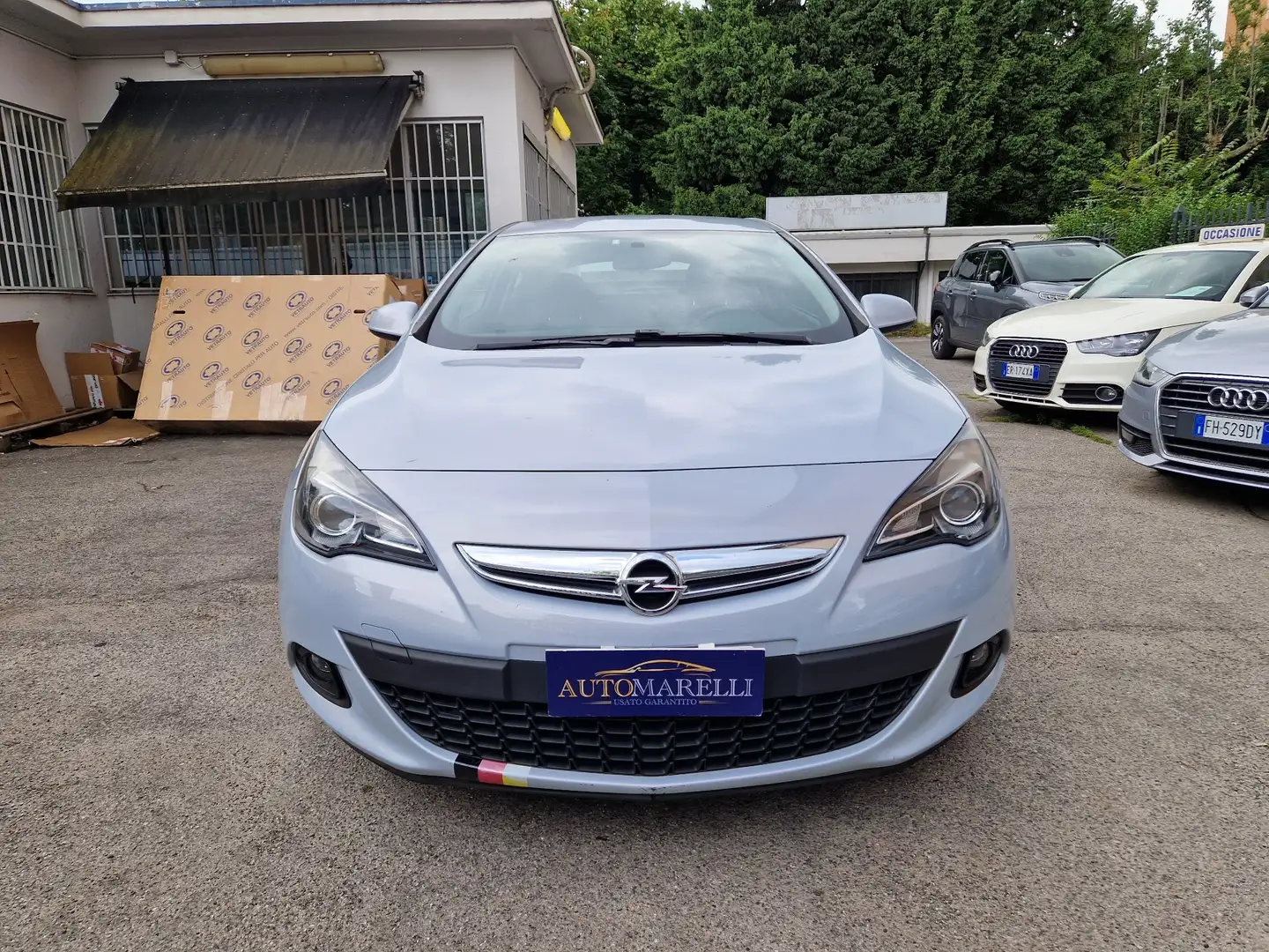 Opel Astra GTC 1.4 t ecotec Cosmo s&s 140cv E6 Blu/Azzurro - 2