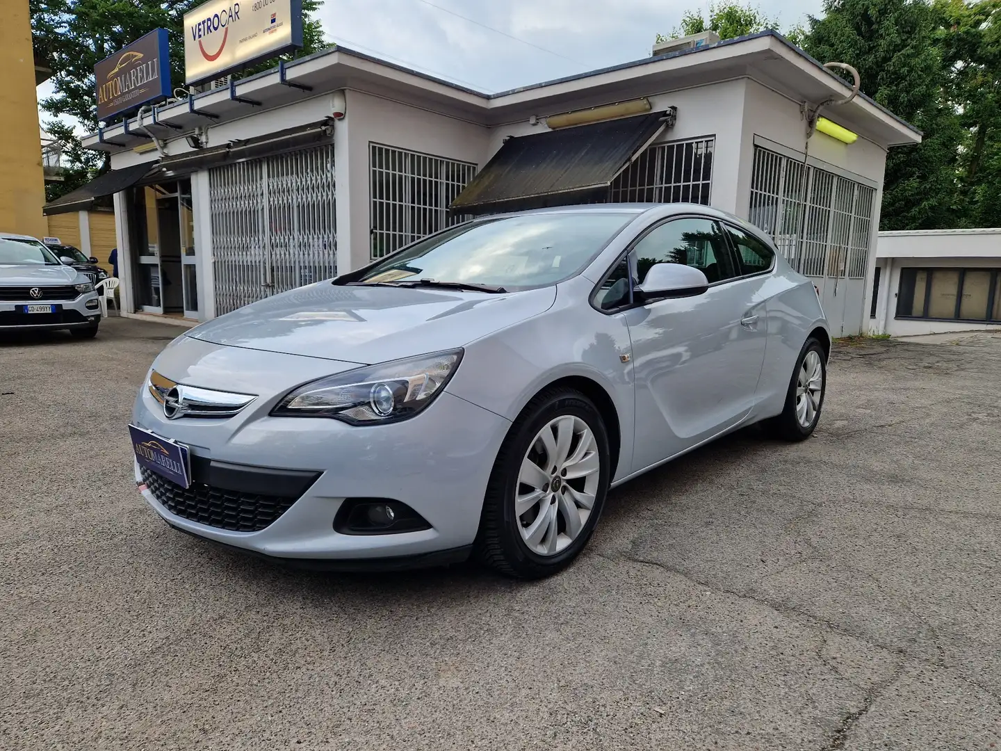 Opel Astra GTC 1.4 t ecotec Cosmo s&s 140cv E6 Blu/Azzurro - 1