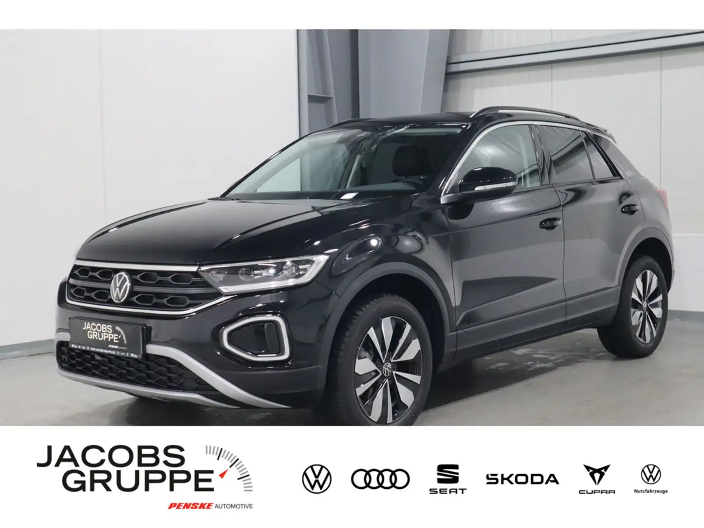 Volkswagen T-Roc Life 1.5 l TSI 110 kW 150 PS Rückfahrkamera/LED/Klima/Sitz Schwarz - 1