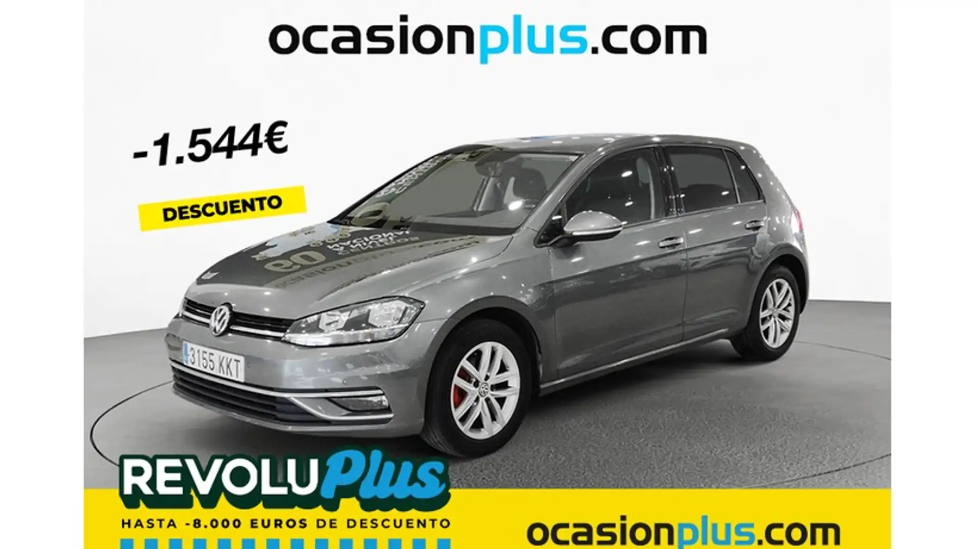 Volkswagen Golf 1.4 TSI Advance 92kW Gris - 1