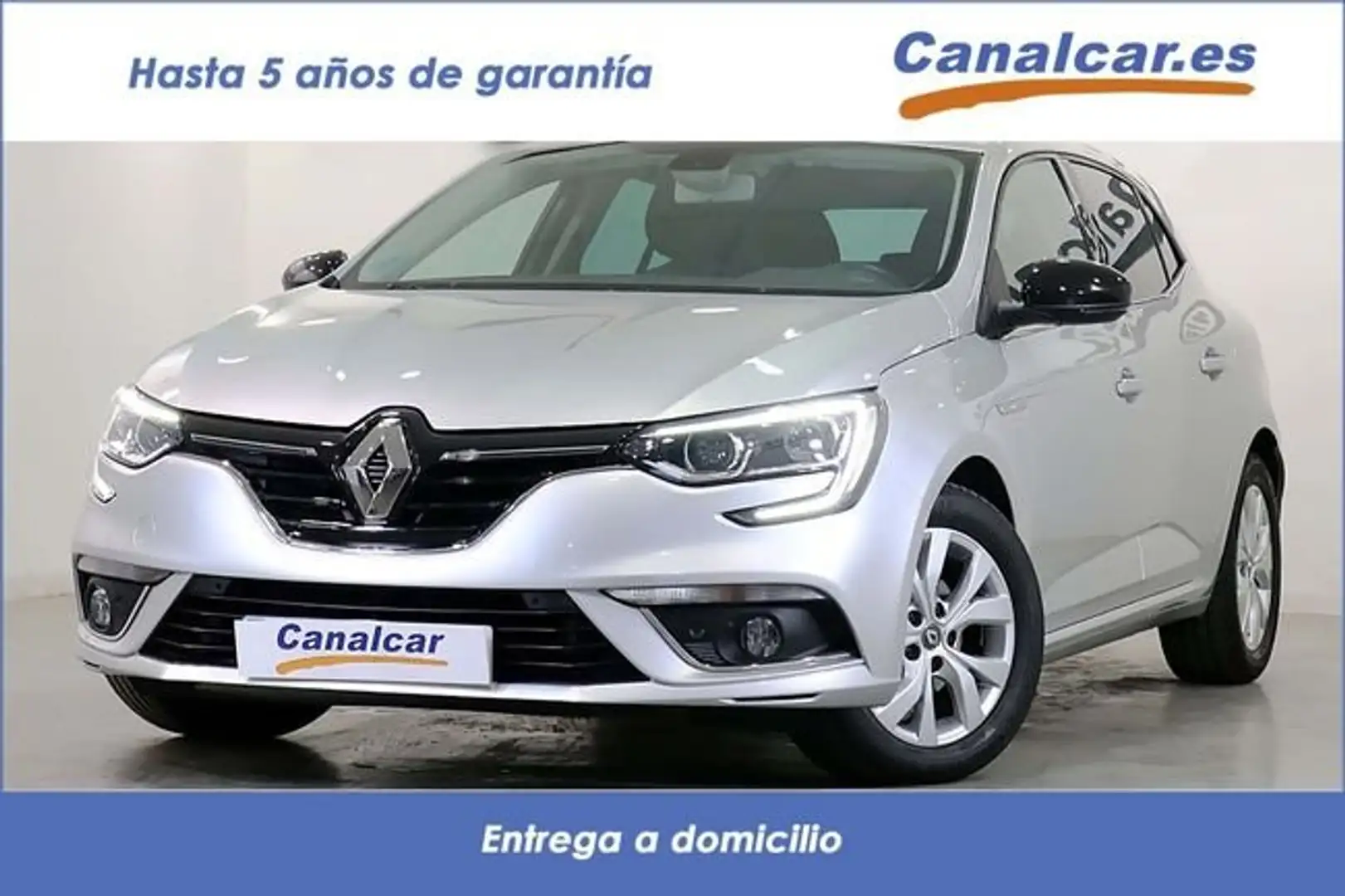 Renault Megane Berlina Limited Blue dCi 85 kW (115 CV) Gris - 1