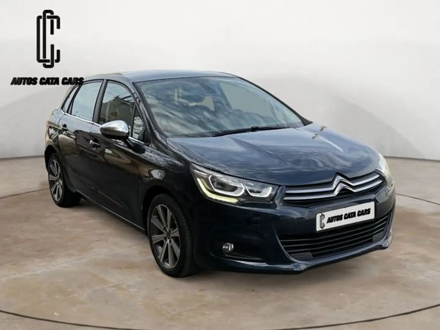 Citroen C4 1.6BlueHDI Feel Edition 100 Gris - 1