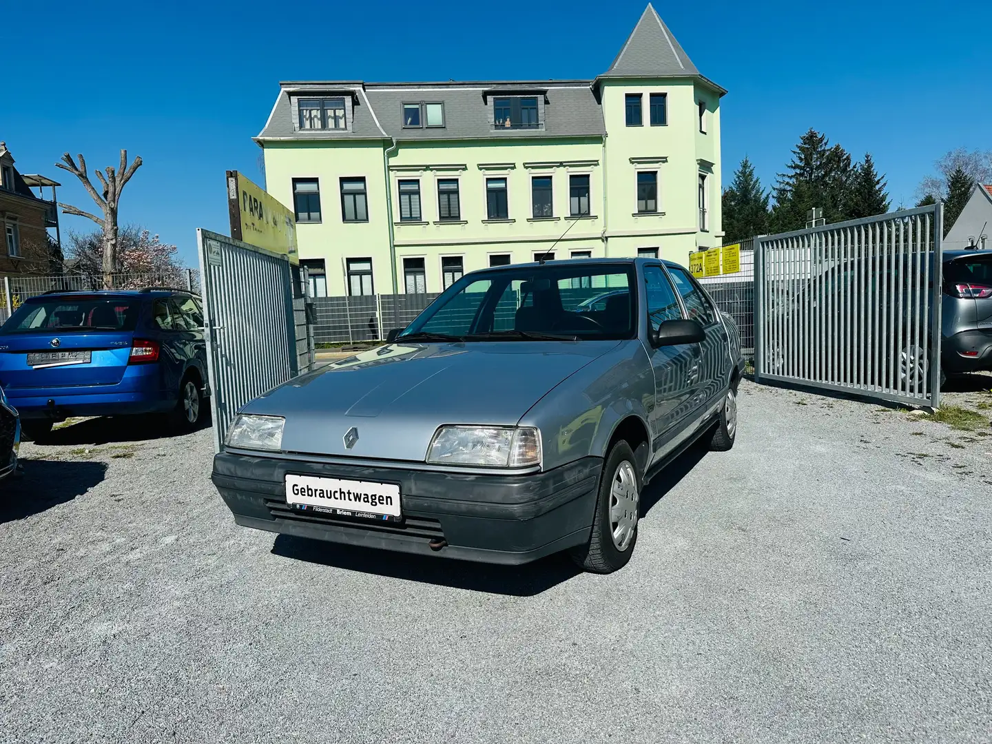 Renault R 19 1.4 RL Chamade GTS ERSTE HAND 137000 KM Blau - 2