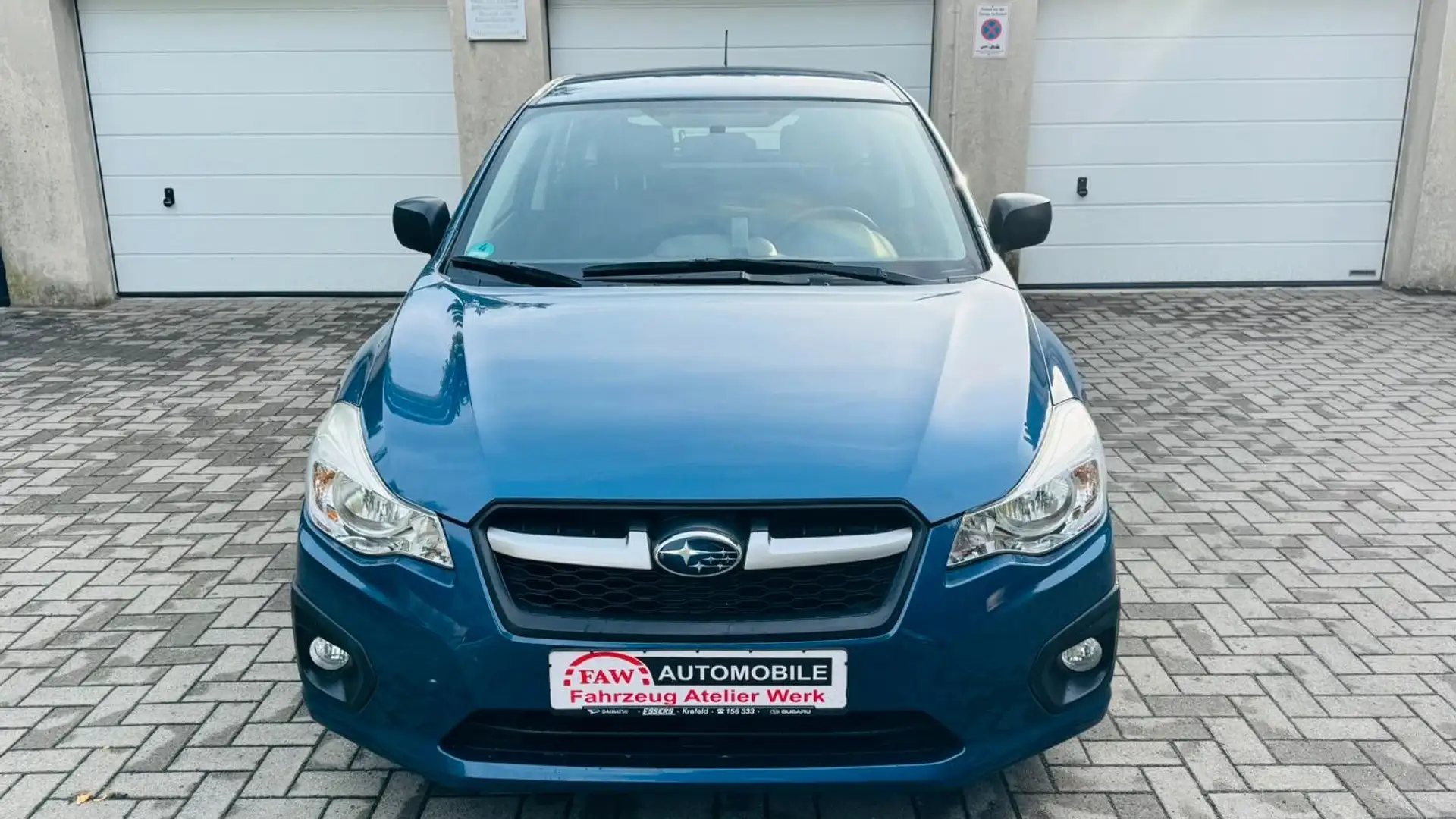Subaru Impreza Active/Allrad/Klima/Start/Stop Blau - 1
