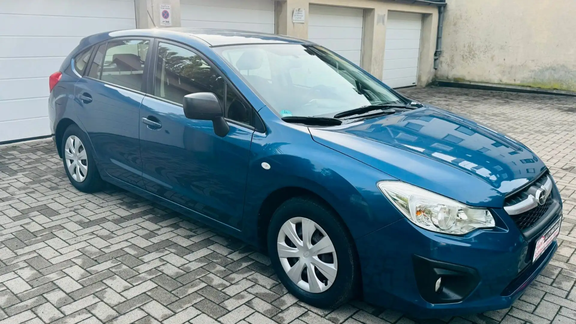 Subaru Impreza Active/Allrad/Klima/Start/Stop Blau - 2