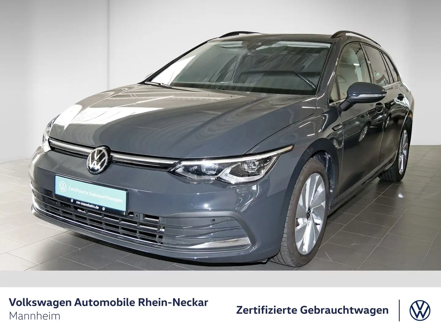 Volkswagen Golf Variant VIII 1.5 eTSI DSG Style ACC PDC LED Grau - 2