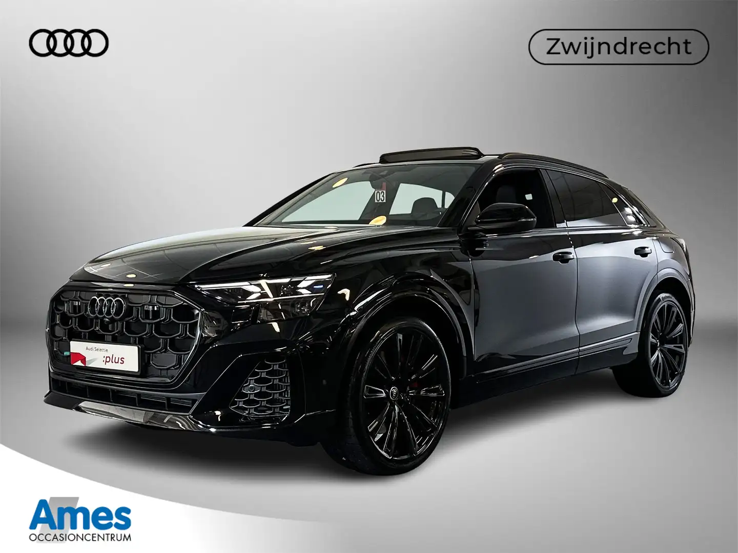 Audi Q8 55 394pk TFSI e quattro Pro Line S Zwart - 1