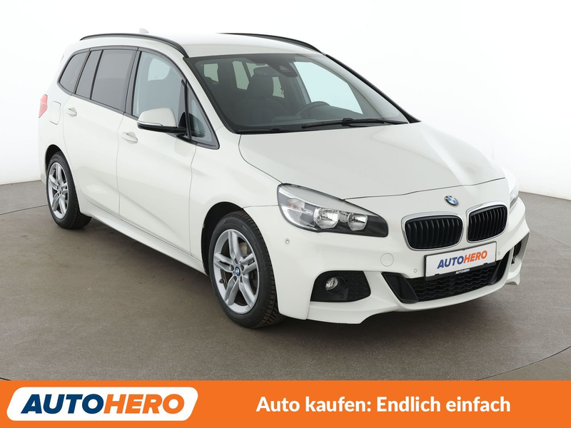 BMW 218 218i Gran Tourer M Sport Aut.*TEMPO*CAM*PDC*SHZ* — photo 8