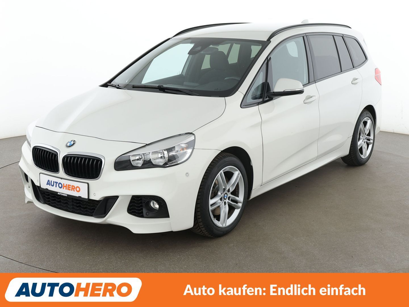 BMW 218 218i Gran Tourer M Sport Aut.*TEMPO*CAM*PDC*SHZ*