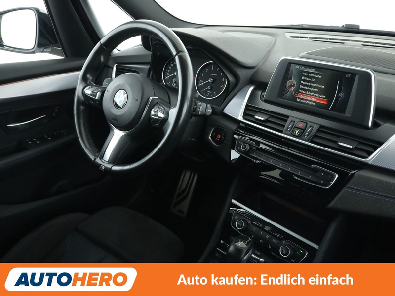 BMW 218 218i Gran Tourer M Sport Aut.*TEMPO*CAM*PDC*SHZ* — photo 13