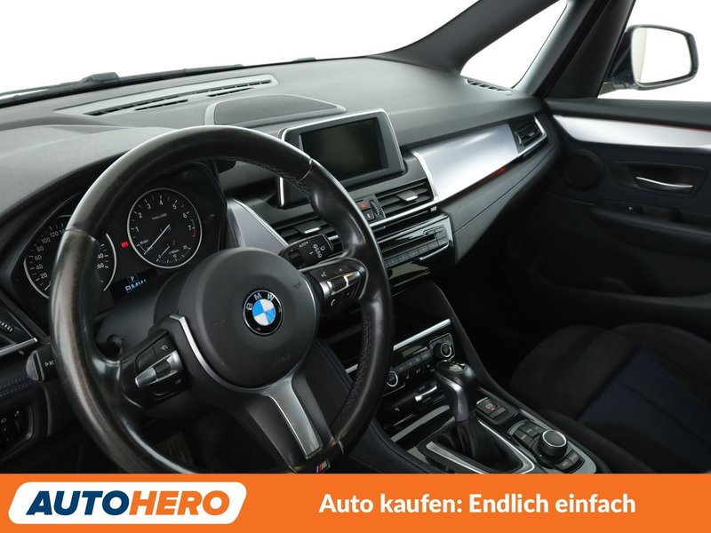 BMW 218 218i Gran Tourer M Sport Aut.*TEMPO*CAM*PDC*SHZ* — photo 11
