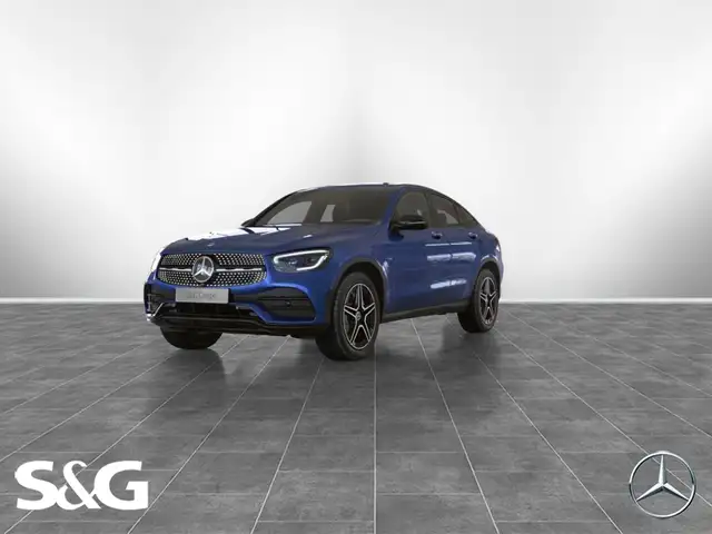 Mercedes-Benz GLC 300 e 4M Coupé AMG AHK+KAMERA+MBUX+LED+19"