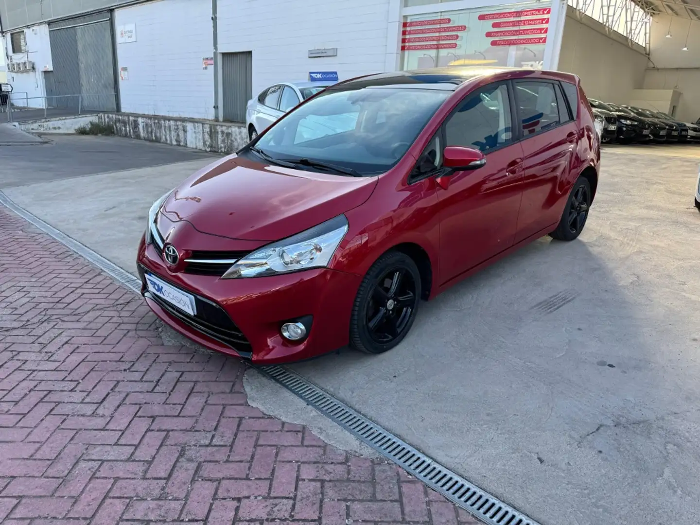 Toyota Verso 115D Advance 7pl. Burdeos - 1