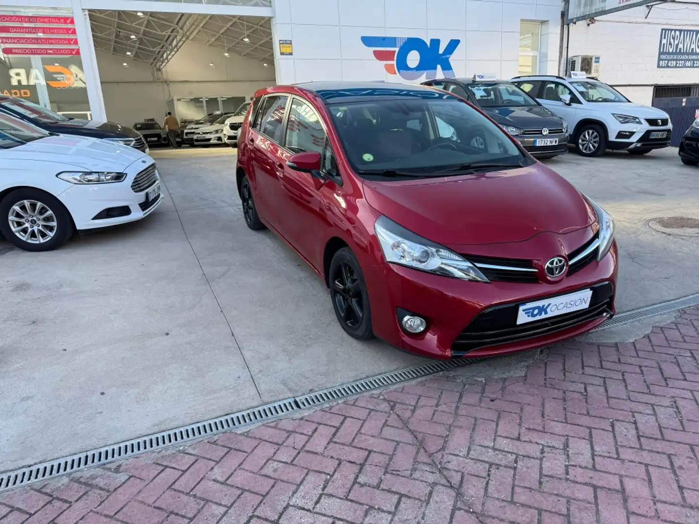 Toyota Verso 115D Advance 7pl. Burdeos - 2