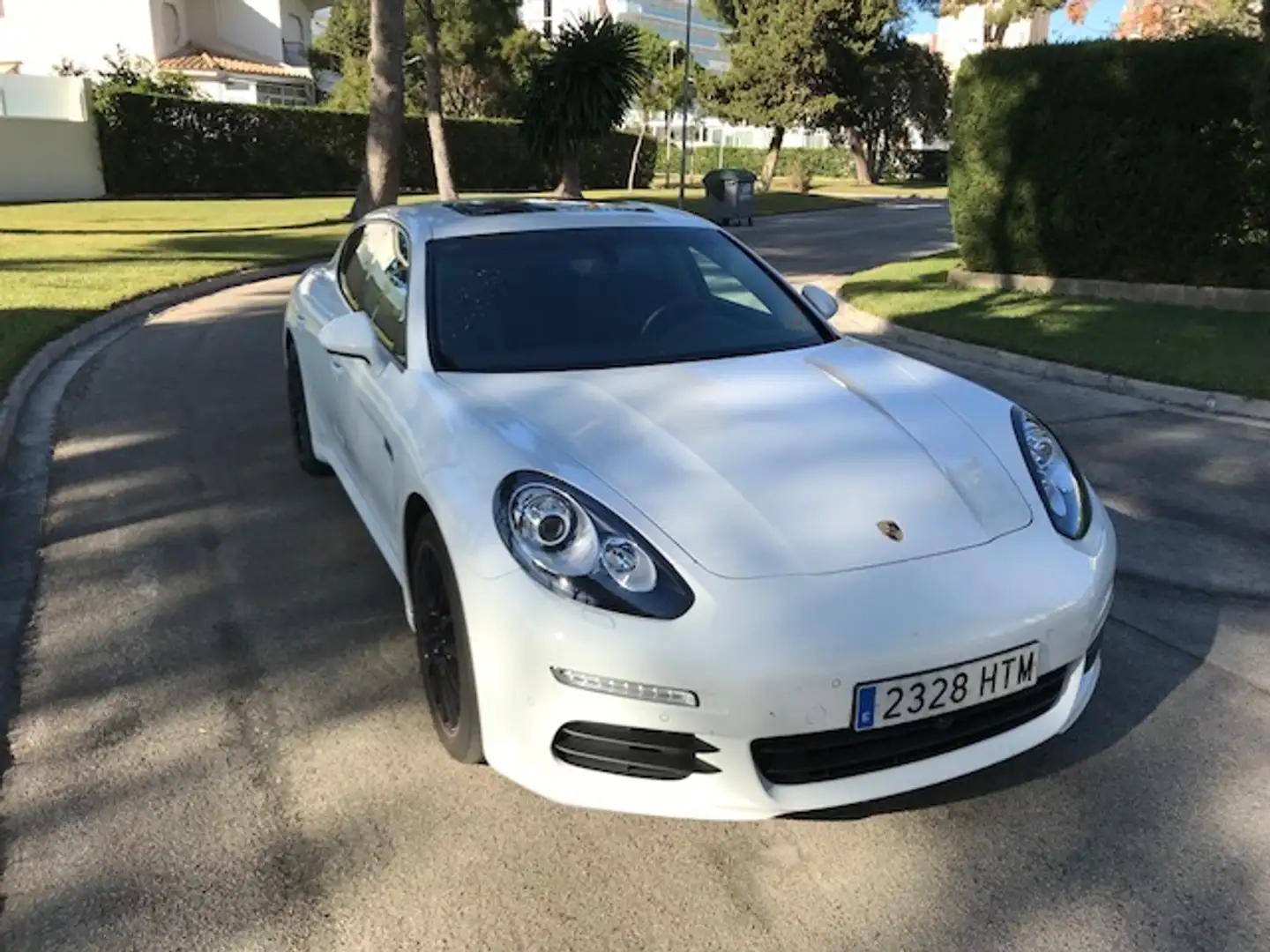 Porsche Panamera Panamera Diesel Tiptronic 300 Blanco - 1