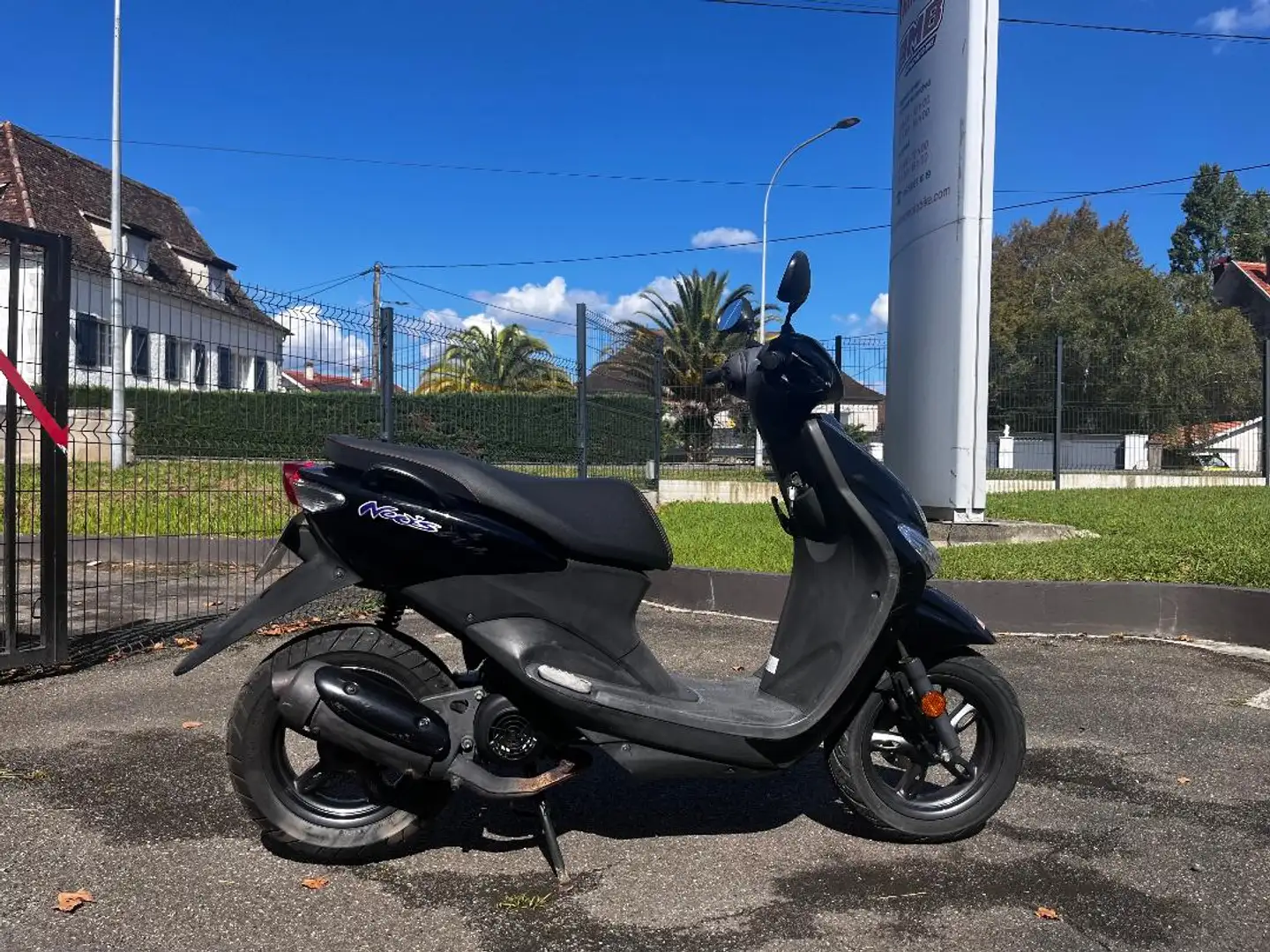 Yamaha NEOs 50 Noir - 2