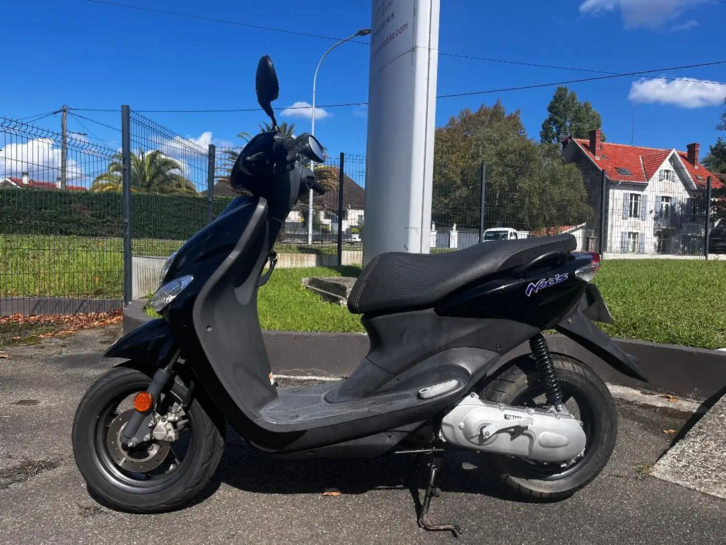 Yamaha NEOs 50 Noir - 1