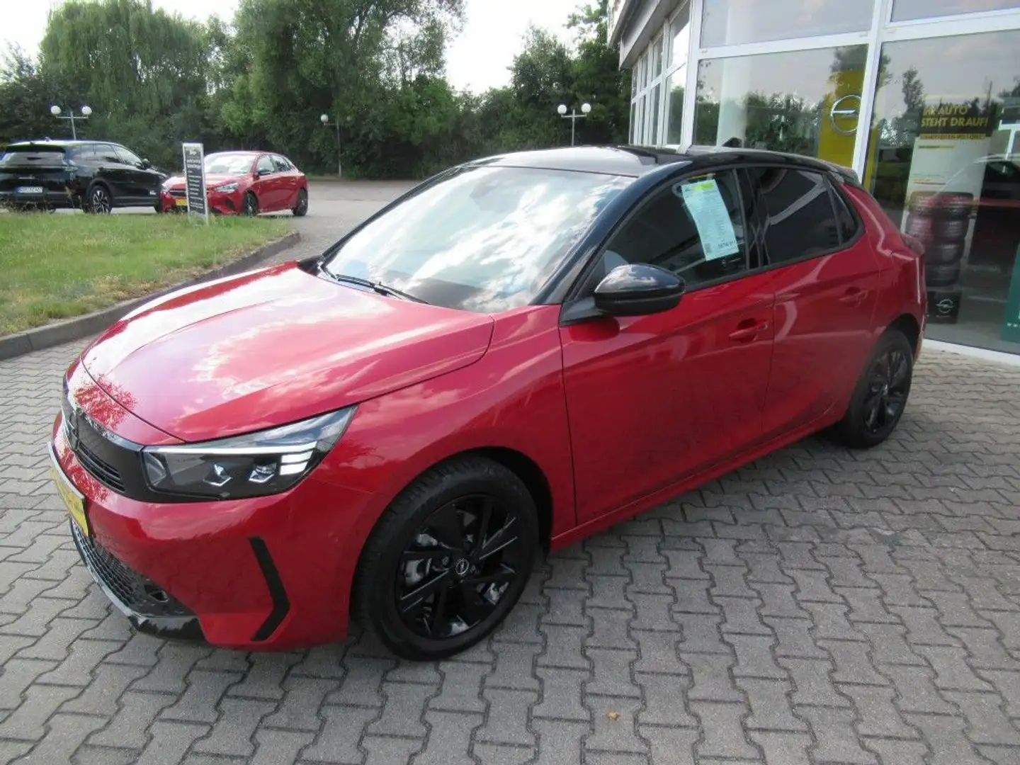 Opel Corsa 1.2 GS Navi Matrix-LED Sitz-LR-Hzg Kamera Rot - 2