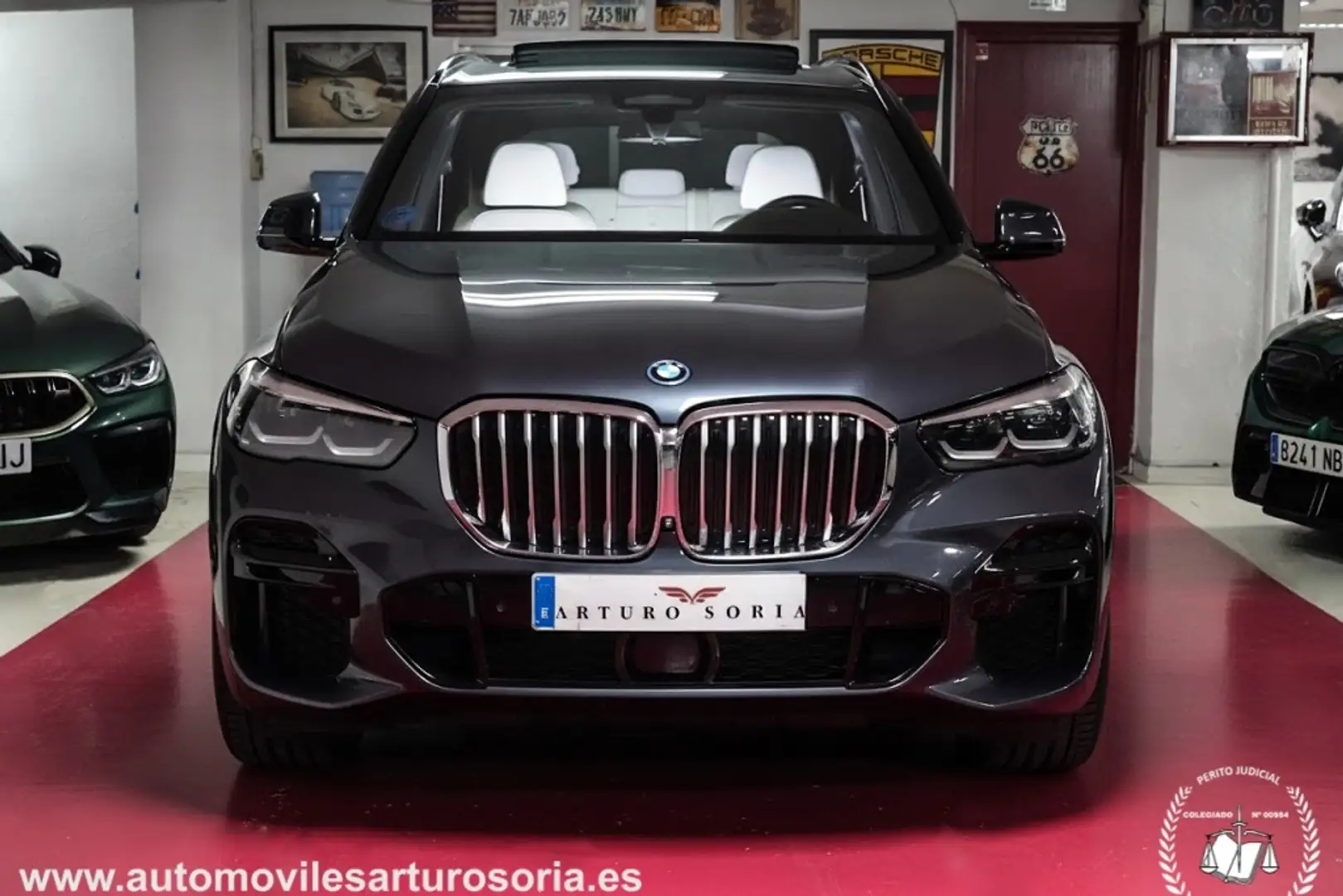 BMW X5 xDrive 45e Gris - 2