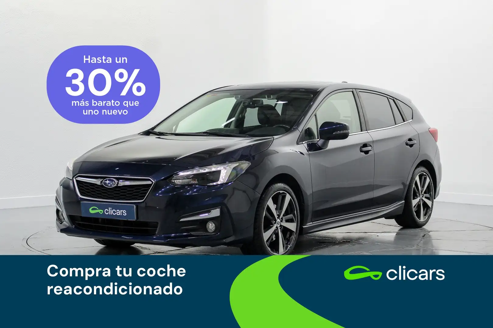 Subaru Impreza 1.6 Executive Lineartronic Azul - 1