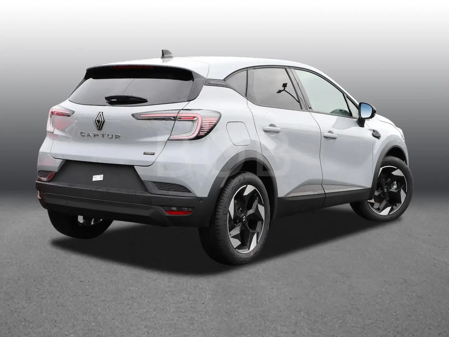 Renault Captur Techno E-TECH Full Hybrid 145 NAVI SHZ PDC Gris - 2