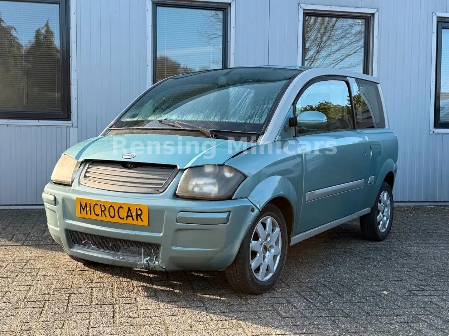 Microcar MC2 XXL Yanmar XXL Koffer Mopedauto Minicar 45KM - 2