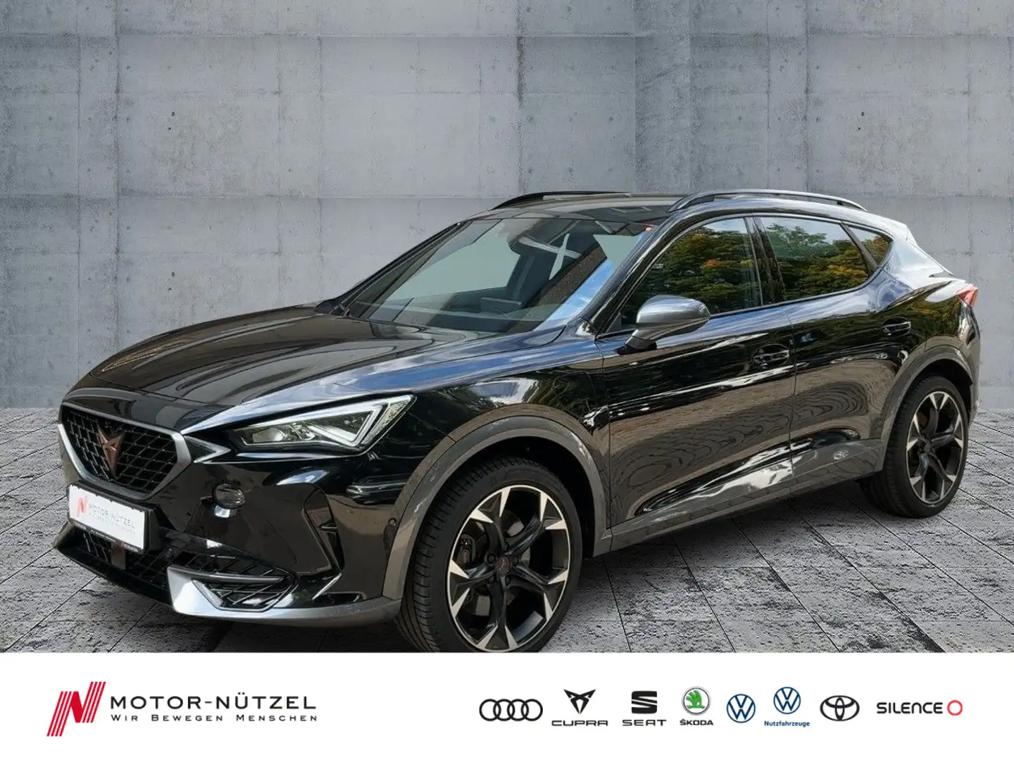CUPRA Formentor VZ 1.4 e-Hybrid DSG LED+NAVI+AHK+DCC Schwarz - 1
