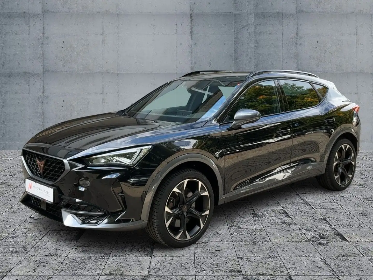 CUPRA Formentor VZ 1.4 e-Hybrid DSG LED+NAVI+AHK+DCC Schwarz - 2