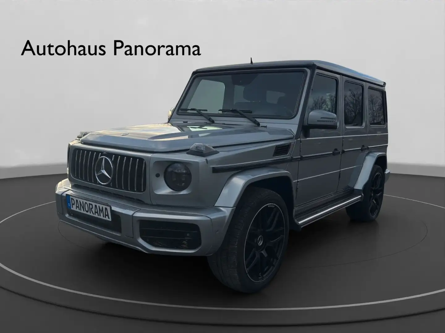 Mercedes-Benz G 350 AMG-Line G63 Umbau Memory/Standheizung Argento - 1