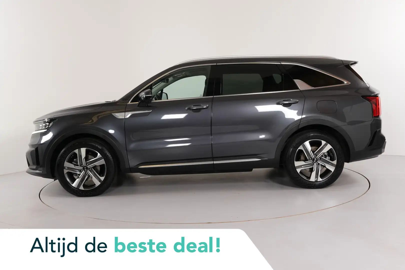 Kia Sorento 1.6 T-GDI Plug-in Hybrid 4WD 7p. | 265pk | Panoram Grau - 1