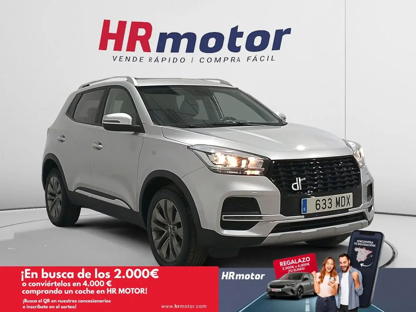 DR Automobiles DR1.0 1.5 Gris - 1