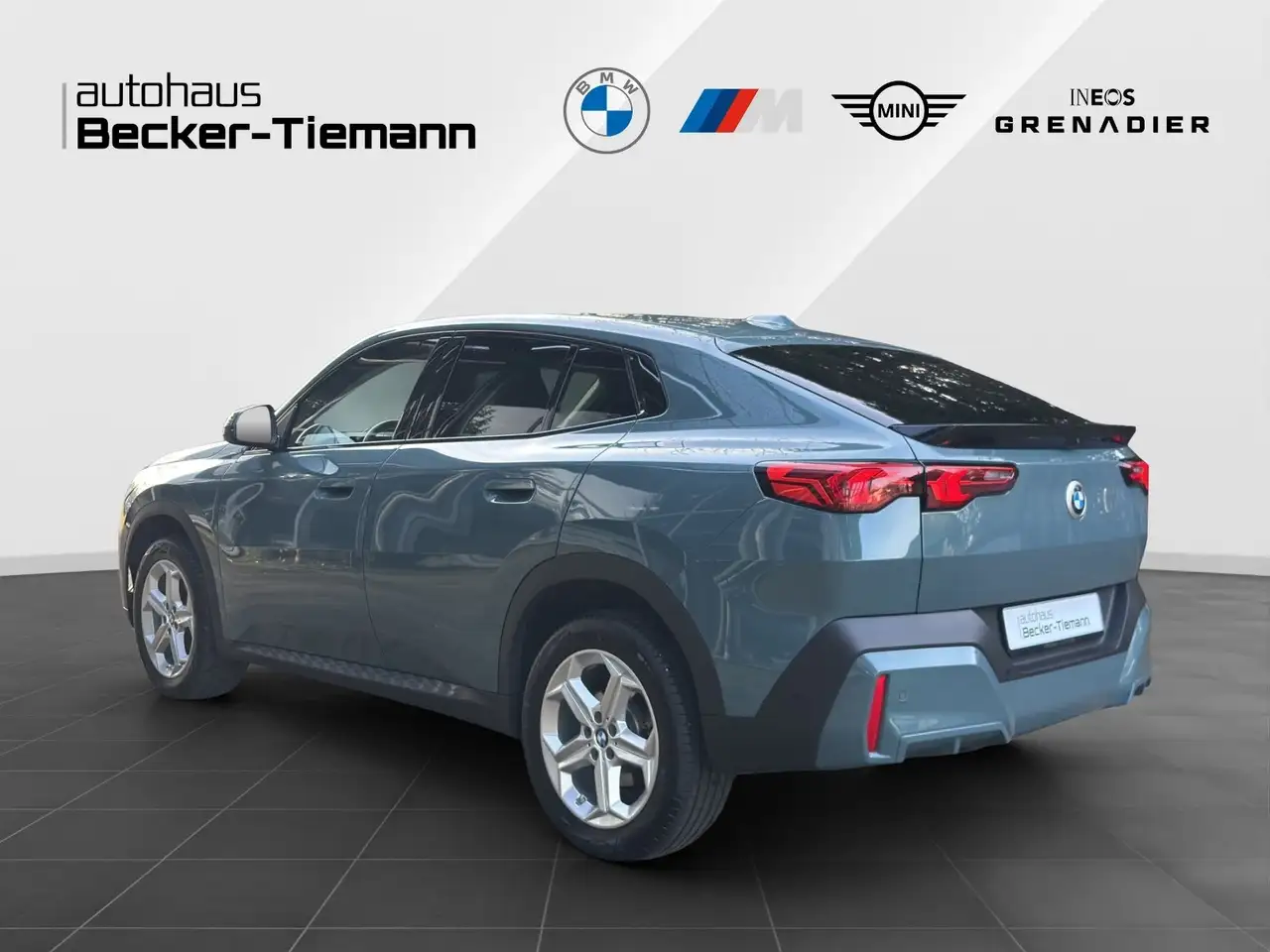 BMW X2 sDrive18d LED Kamera DAB Navi Sitzheiz. K, миниатюра 5