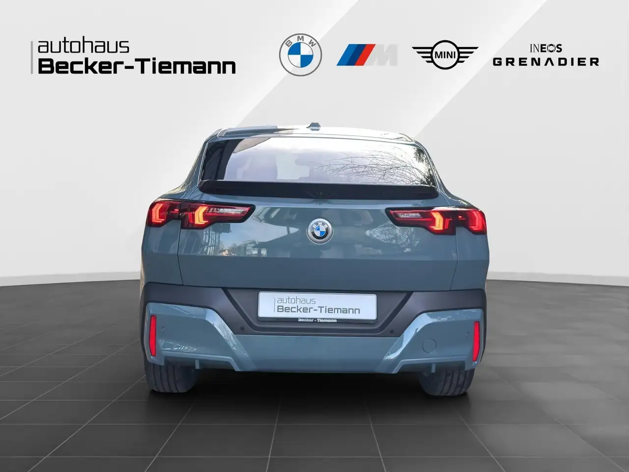 BMW X2 sDrive18d LED Kamera DAB Navi Sitzheiz. K, миниатюра 6