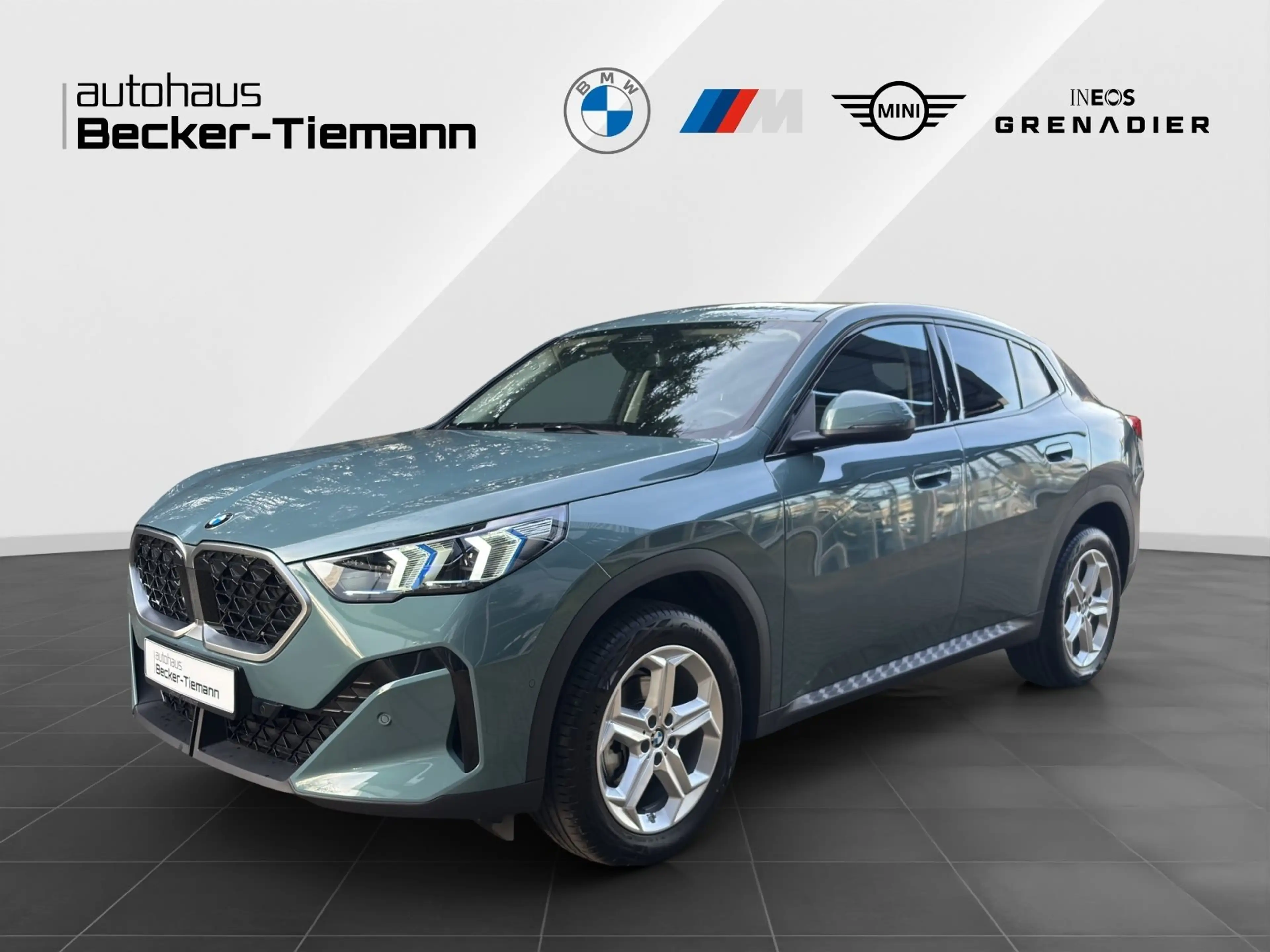 BMW X2 sDrive18d LED | Kamera | DAB | Navi | Sitzheiz.| K